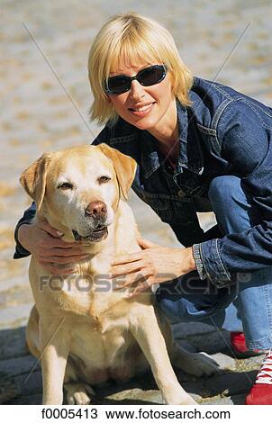 Stock Image - people, woman, women, blond hair, blond-haired, blonde. Fotosearch