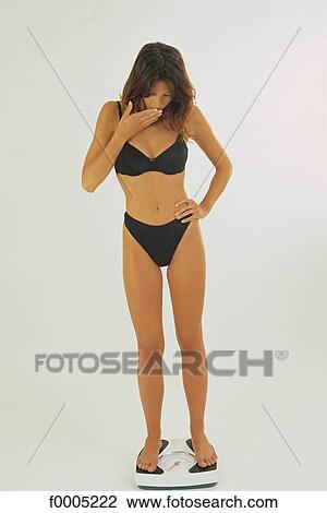 Stock Image - people, woman, women, body, diet. Fotosearch