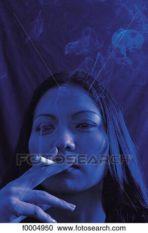 Stock Image - people, woman, women, dark hair, dark-haired, asian. Fotosearch