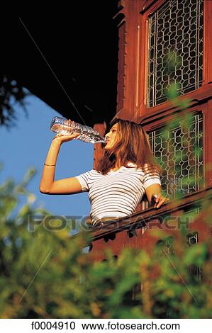 people, woman, women, exterior, open air, balcony View Large Photo Image Stock Image - people, woman, women, exterior, open air, balcony. Fotosearch