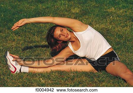 people, woman, women, exterior, open air, sport View Large Photo Image Stock Image - people, woman, women, exterior, open air, sport. Fotosearch