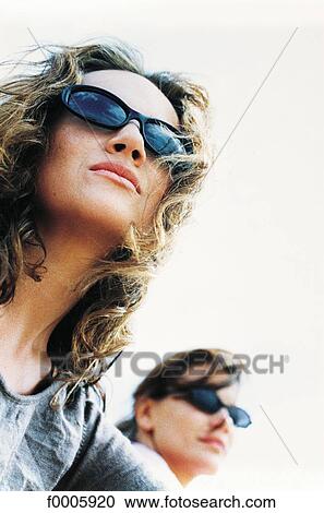 people, woman, women, exterior, open air, well-being View Large Photo Image Stock Image - people, woman, women, exterior, open air, well-being. Fotosearch