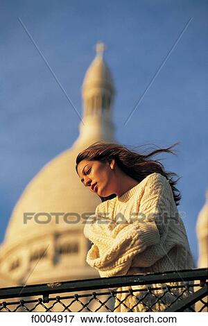 people, woman, women, exterior, open air, cold View Large Photo Image Stock Photo - people, woman, women, exterior, open air, cold. Fotosearch