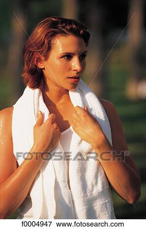 people, woman, women, exterior, open air, tired View Large Photo Image Stock Photo - people, woman, women, exterior, open air, tired. Fotosearch