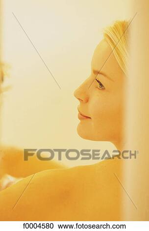 people, woman, women, face, blond hair, blond-haired, blonde View Large Photo Image Stock Image - people, woman, women, face, blond hair, blond-haired, blonde. Fotosearch