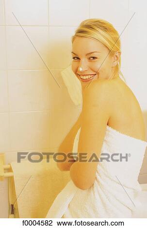 people, woman, women, hygiene, smile, smiling View Large Photo Image Stock Image - people, woman, women, hygiene, smile, smiling. Fotosearch