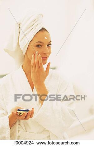Picture - people, woman, women, inside, indoors, beauty. Fotosearch