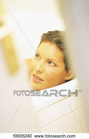 people, woman, women, inside, indoors, hygiene View Large Photo Image Stock Image - people, woman, women, inside, indoors, hygiene. Fotosearch