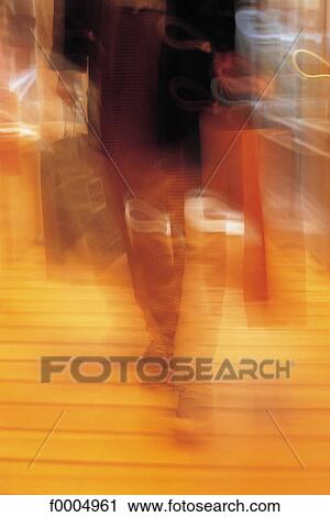Stock Image - people, woman, women, shopping, shop, bag. Fotosearch