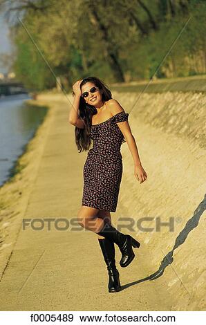 people, woman, women, stroll, strolling, joy View Large Photo Image Stock Photo - people, woman, women, stroll, strolling, joy. Fotosearch