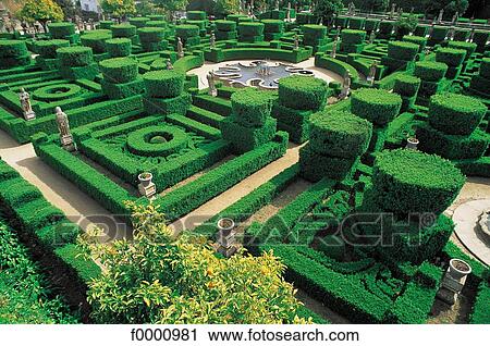 Portugal, Southern Europe, Europe, European garden, gardens, Castelo Branco, Bishop's palace garden View Large Photo Image Stock Image - Portugal, Southern Europe, Europe, European garden, gardens, Castelo Branco, Bishop's palace garden. Fotosearch