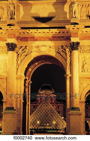 pyramid, night, lighting, France, French, French Europe, architecture detail View Large Photo Image Stock Image - pyramid, night, lighting, France, French, French Europe, architecture detail. Fotosearch