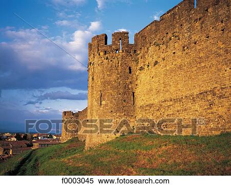 rampart, fortification, castle, mediaeval city, medieval city, Aude, Europe View Large Photo Image Stock Photography - rampart, fortification, castle, mediaeval city, medieval city, Aude, Europe. Fotosearch