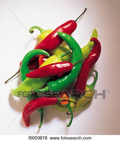 red, condiment, green pepper, red pepper, pepper, green, aliment View Large Photo Image Stock Photo - red, condiment, green pepper, red pepper, pepper, green, aliment. Fotosearch