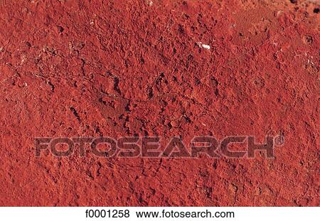 Stock Photo - red, painting, whorizontal, inside, indoors, background, backgrounds. Fotosearch