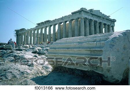 Stock Photograph - religion, travel, travel exterior, open air, Europe, Greece, archaeology. Fotosearch