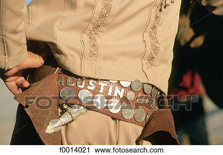 Stock Image - rider, South America, open air, travel exterior, travel, Argentina. Fotosearch
