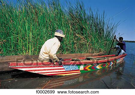 river, fisherman, boat, Africa, Senegal, men View Large Photo Image Stock Photo - river, fisherman, boat, Africa, Senegal, men. Fotosearch