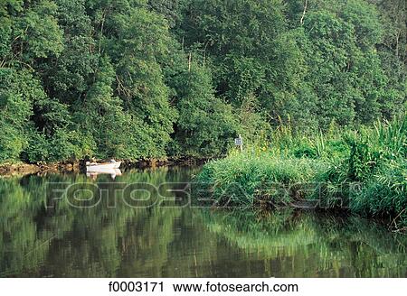 river, fisherman, fishing boat, Normandy, Europe, France, French View Large Photo Image Stock Image - river, fisherman, fishing boat, Normandy, Europe, France, French. Fotosearch