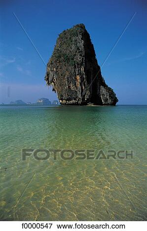 Stock Photo - rock, rocks, landscape, landscapes, scene, scenery, scenes. Fotosearch