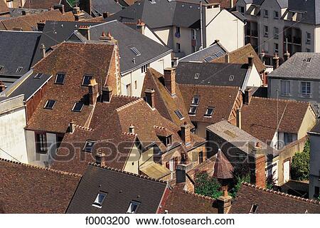 roof, village, Normandy, Europe, France, French, French L'Aigle View Large Photo Image Stock Image - roof, village, Normandy, Europe, France, French, French L'Aigle. Fotosearch