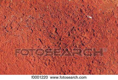 Stock Image - roughness, rough, asperity, rust, erosion, rusty metal, red. Fotosearch