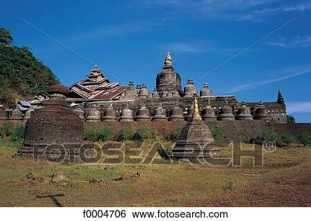 Sacred art, Buddhism, Buddhist architecture, temple, Burma, Myanmar, South East Asia View Large Photo Image Stock Photograph - Sacred art, Buddhism, Buddhist architecture, temple, Burma, Myanmar, South East Asia. Fotosearch
