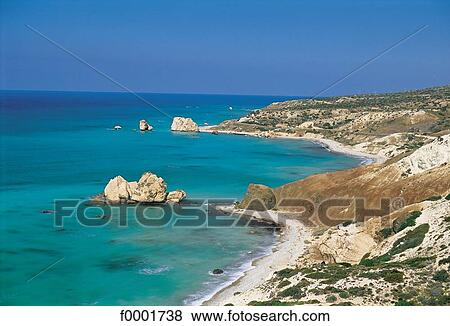 sea, coastal landscape, coast, littoral, sea-side, seaside, Cyprus View Large Photo Image Stock Photo - sea, coastal landscape, coast, littoral, sea-side, seaside, Cyprus. Fotosearch