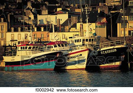sea, harbour, boat, fishing boat, trawler, sunset, setting sun View Large Photo Image Stock Image - sea, harbour, boat, fishing boat, trawler, sunset, setting sun. Fotosearch