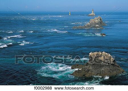 sea, lighthouse, Pointe du Raz, rock, rocks, coastal landscape, coast View Large Photo Image Stock Photo - sea, lighthouse, Pointe du Raz, rock, rocks, coastal landscape, coast. Fotosearch