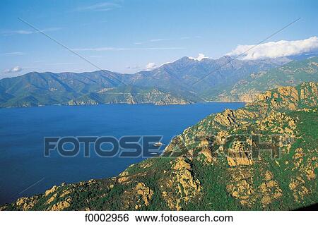 sea, South Corsica, Corsica, coastal landscape, coast, littoral, sea-side View Large Photo Image Stock Photograph - sea, South Corsica, Corsica, coastal landscape, coast, littoral, sea-side. Fotosearch