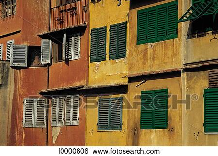 Stock Photograph - shutter, Italy, Europe, Florence, Ponte Vecchio, Tuscany. Fotosearch