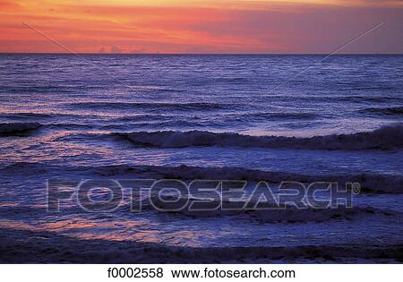 skyline, sea, sunset, setting sun, landscape, landscapes, scene View Large Photo Image Stock Photo - skyline, sea, sunset, setting sun, landscape, landscapes, scene. Fotosearch