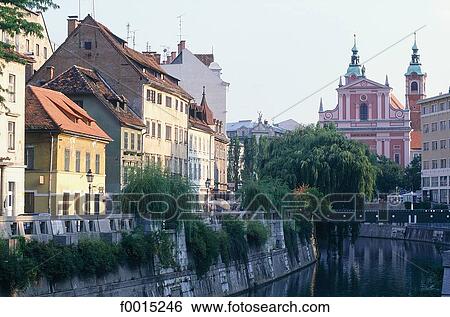 Slovenia, travel, travel exterior, open air, Europe, Central Europe, Baroque style View Large Photo Image Stock Photograph - Slovenia, travel, travel exterior, open air, Europe, Central Europe, Baroque style. Fotosearch