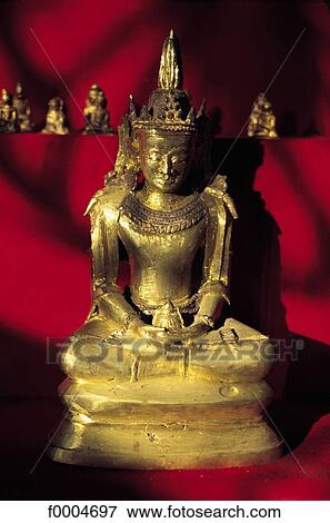 South East Asia, Asia, Burma, Myanmar, gold, golden, statue View Large Photo Image Stock Photo - South East Asia, Asia, Burma, Myanmar, gold, golden, statue. Fotosearch