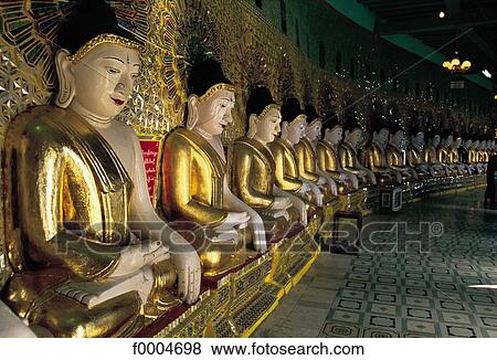South East Asia, Asia, Burma, Myanmar, Umin Thonze, statue, Buddha statue View Large Photo Image Stock Photo - South East Asia, Asia, Burma, Myanmar, Umin Thonze, statue, Buddha statue. Fotosearch