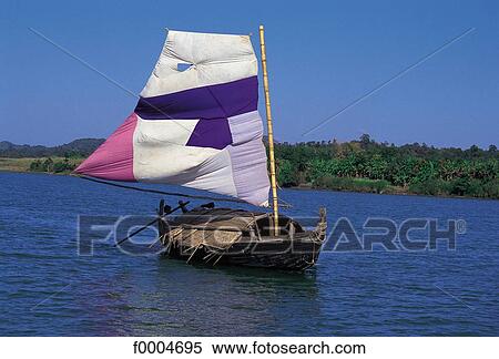 South East Asia, Asia, Burma, Myanmar, Chin State, river, Irrawady View Large Photo Image Stock Photography - South East Asia, Asia, Burma, Myanmar, Chin State, river, Irrawady. Fotosearch