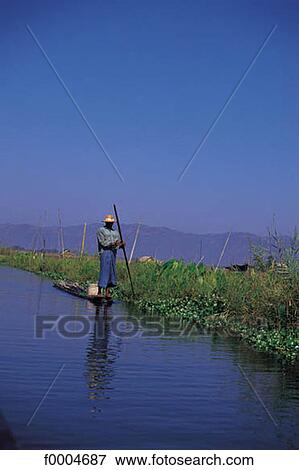 South East Asia, Asia, people, fisherman, Burma, Myanmar View Large Photo Image Stock Photo - South East Asia, Asia, people, fisherman, Burma, Myanmar. Fotosearch