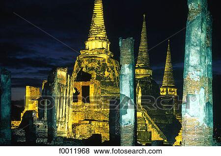 Stock Photo - South East Asia, Asia, Thailand, Bangkok, exterior, open air. Fotosearch