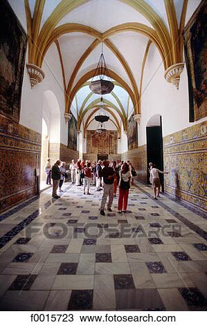 Stock Image - Spain, Andalusia, Southern Europe, Europe, European travel, travel vertical, architecture. Fotosearch