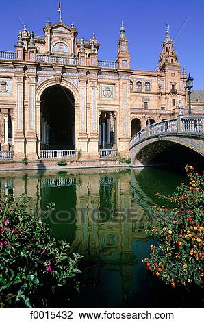 Stock Image - Spain, Southern Europe, Europe, European Andalusia, travel, travel architecture, architectural. Fotosearch