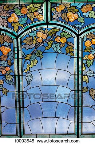 stained glass, museum, window, inside, indoors, travel View Large Photo Image Stock Photography - stained glass, museum, window, inside, indoors, travel. Fotosearch