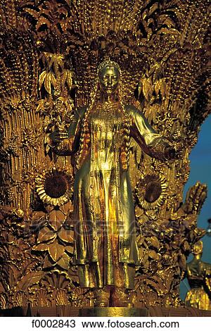 statue, gold, golden, Russia, Europe, Moscow, Sacred art View Large Photo Image Stock Image - statue, gold, golden, Russia, Europe, Moscow, Sacred art. Fotosearch