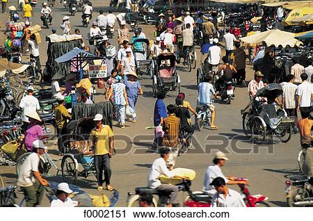 street, crowd, transport, transportation, Vietnam, Viet Nam, South East Asia View Large Photo Image Stock Image - street, crowd, transport, transportation, Vietnam, Viet Nam, South East Asia. Fotosearch