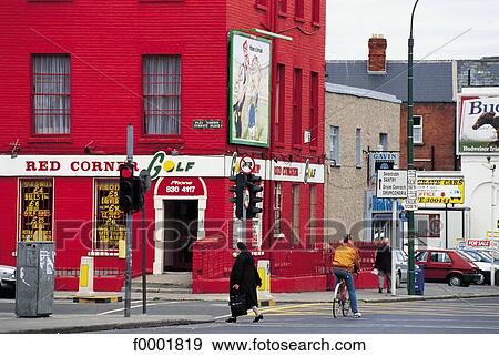 street, Ireland, Europe, Dublin, exterior, open air View Large Photo Image Stock Photo - street, Ireland, Europe, Dublin, exterior, open air. Fotosearch