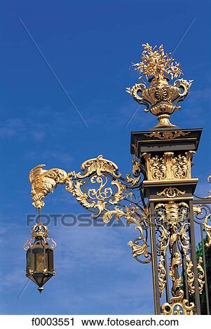 streetlight, architecture detail, architectural detail, gold, golden, Europe, France View Large Photo Image Stock Image - streetlight, architecture detail, architectural detail, gold, golden, Europe, France. Fotosearch