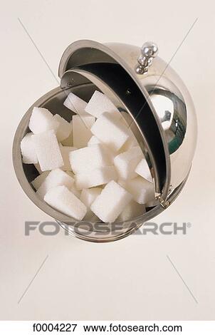 sugar, sugar bowl, aliment, metal, object, objects, accessory View Large Photo Image Stock Photo - sugar, sugar bowl, aliment, metal, object, objects, accessory. Fotosearch