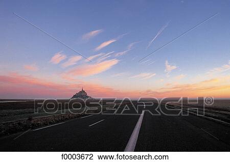 sunrise, road, monument, Normandy, Europe, France, French View Large Photo Image Stock Image - sunrise, road, monument, Normandy, Europe, France, French. Fotosearch