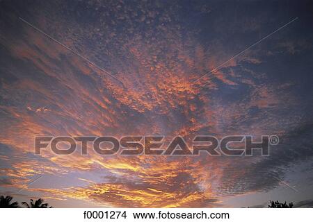 sunset, setting sun, cloud, cloudy, clouds, sky View Large Photo Image Picture - sunset, setting sun, cloud, cloudy, clouds, sky. Fotosearch