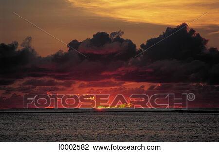 sunset, setting sun, sea, skyline, landscape, landscapes, scene View Large Photo Image Stock Image - sunset, setting sun, sea, skyline, landscape, landscapes, scene. Fotosearch